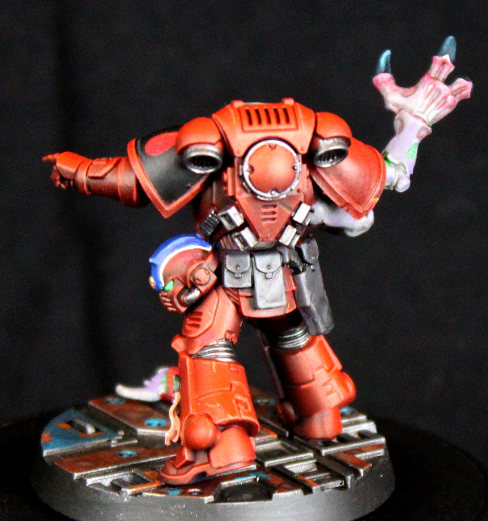 Blood Angels, Cult, Genestealer, Primaris Cult Marine 4 Gallery